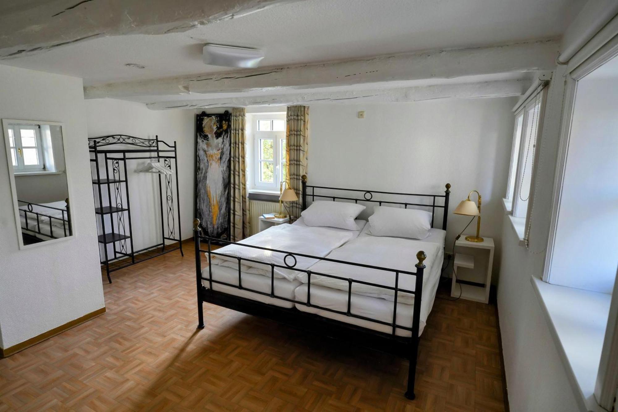 Ferienhaus Altes Wirtshaus Lügde Dış mekan fotoğraf